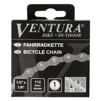 Цепь вело VENTURA 1/2'х1/8' 112 зв. с замком (5-301125) 1056272609