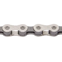 Цепь вело X8 KMC 1/2'х3/32'116звен. с замком CL573R для 8 скор. инд.упак./570004 224930801