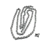 Цепь вело X8EPT KMC 1/2"х3/32"116звен. с замком CL573R для 8скор./570089 1378557253