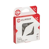 Цепь вело CLARKS C8 1/2'*3/32',116 звеньев,8 ск.,(3-130) 1917070530
