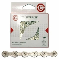 Цепь вело CLARKS C9 1/2'*11/128',116 звеньев,9 ск.,(3-131) 1858307345