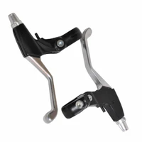 Ручки тормоза HORST V-brake/кантилев., алюм., серебр.-черные (00-171604) 522834922