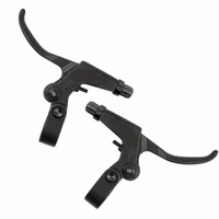 Ручки тормоза V-brake/кантилев., 2-3 пальца, алюм., черные (5-361532) 1351944653
