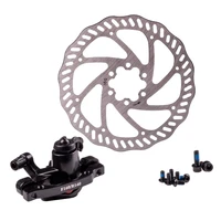 Комплект дискового тормоза RUSH (RADIUS) (машинка+диск 160 mm+болты) 140/160mm/3122613-21 908056099