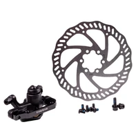 Комплект дискового тормоза RUSH (RADIUS) (машинка+диск 160 mm+болты) 160/180mm/3122613-22 839409843