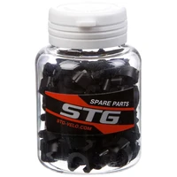 Клипса для оплеток STG C-clip,YZ-16014 черн (100 шт) Х90077 187326469