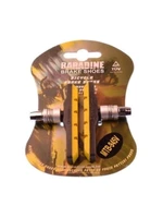 Тормозные колодки Baradine 945V 72мм желт/черные 812176212