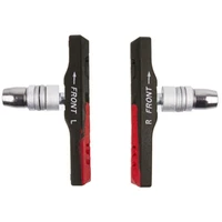 Тормозные колодки M-WAVE BPR-VC-DUAL 72 мм, черно-красные (5-361021) 1988678181