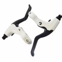 Ручки тормоза HORST V-brake/кантилев., алюм., бело-черные (00-171612) 542827794