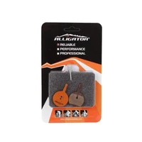 Тормозные колодки ALLIGATOR HK-VX027-DIY Avid BB5 Mech. (6-200255) 416259185