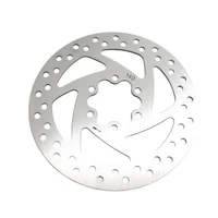 Диск тормозной (ротор) M-WAVE 140мм серебро (5-360643) 1262753397