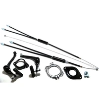Тормоз задний BMX U969D U-brake 55mm, комплект,гироротор,троса 900\1300мм 677382574