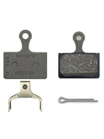 Тормозные колодки Shimano для диск тормоза K05S, полимерн, пара, с пружин, с шплинтом Y2GM98030 1275400279