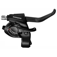 Шифтер/тормозная ручка Shimano Tourney EF41, прав., 6 cк., трос 2050 мм, черный/590136 611379458