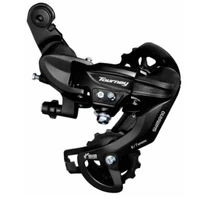 Переключатель задний Shimano Tourney TY300 крепление на петух 913652715