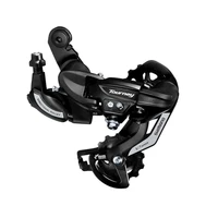 Переключатель задний Shimano RD-TY500 6-7 скор. под болт/370120 223732386