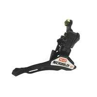 Переключатель передний SUNRUN QD-35, посадка 28.6, 42 зуб, нижняя тяга, черный (3132659-6) 920536842