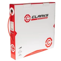 Оболочка троса перекл. CLARKS IGOC4DB, MTB/Road 4мм красная б/загл. (30м) (3-239) 1949261584