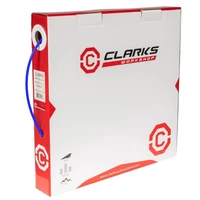 Оболочка троса перекл. CLARKS IGOC4DB, MTB/Road 4мм синяя б/загл. (30м) (3-240) 1580872786