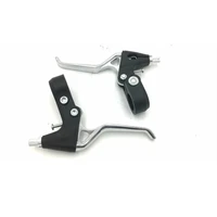 Ручки тормоза HORST V-brake/кантелив., алюм., серебристо-черные (00-171615) 1761400553