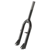 Вилка 20' жесткая 1-1/8', V-Brake, для BMX, сталь, черная (5-393150) 1310983534