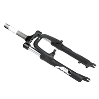 Вилка 24' ZOOM CH-386-V50 1-1/8'x159мм резьб/аморт/V+D/алюм/сталь/мат. черный/110272 2025950168