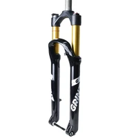 Вилка 27,5' GRINZ ES-547 HRLO AIR 1.1\8',120мм,воз.пр,лок гид,магн,б/оси,б\р,чер\бел\зол(HQ-0018191) 1145962465