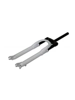 Вилка 24' EASING ES 225-2 *1' Disc резьбовая,пружина,стальная,белая,2,35кг 1688828807