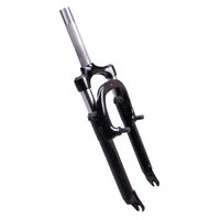 Вилка 24" XDS-3868V 1-1/8"x156мм резьб/аморт/V-brake/сталь/черный/110207 603036728