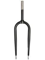 Вилка 26' VENTURA 1-1/8' жесткая, д/FAT BIKE, DISC, сталь, черная (5-392610) 716521598