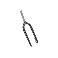 Вилка 24" KF-9240005 1-1/8"х192мм безрезьб/жёстк/Диск/алюм/чёрн/FatBike/110233 1751245136