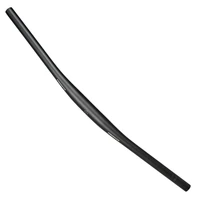 Руль 680x31,8 мм PROMAX HB-3188DB, черный/КЛ126870 1001038615