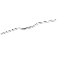 Руль MTB HB-T305,алюм., L-695mm, 25,4mm,подъем 30мм, серебристый Н000017422 507504263