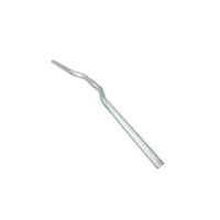 Руль MTB HB-T305,алюм., L-690mm, 25,4mm,подъем 15мм,серебристый 837748369