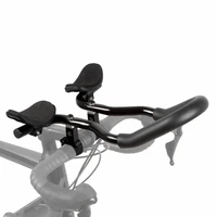 Руль/лежак VENTURA TRI BAR 22,2 - 25,4мм алюм., с центр. перемычкой, черный (5-403699) 1738641573