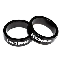 Проставочное кольцо KORE AL6061-6T, CNC,34x10mm 1-1/8' черный 238309212