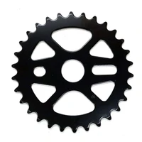 Звезда передняя BMX CW-1437S 1/2'*1/8'*25T, черная 889408138