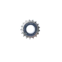 Трещотка BMX DNP LY-BB17TB83NF,1\2*3\32 17T,резьба B1,37*24,Cro-Mo,60кликов,8-шлицев,никелированная 1055812224