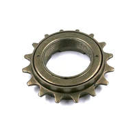 Трещотка BMX DNP LY-16T4,1\2*1\8 16T ,резьба B1,37*24,4-шлица,коричневая 1134144883