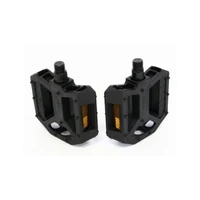 Педали STG FP-850, ось 9/16', пластик, черные Х21212 749886933