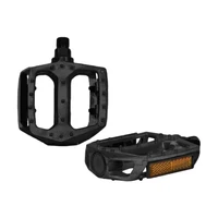 Педали FEIMIN FP-965A,85*85,алюминий,черные 835836940