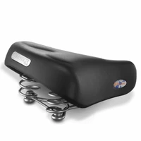 Седло вело SELLE ROYAL 247х219мм Holland Relaxed черное/02-300474 2079950835