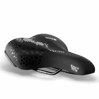 Седло вело SELLE ROYAL 260х187мм Freeway Fit Фитнес черное/02-300305 549984849