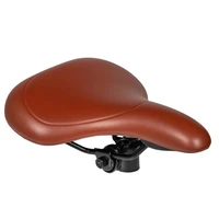 Седло вело KS-9040 MTB 260*200mm,комфорт,эластомер,450гр,коричневое/H000017451 612856710