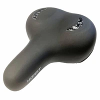 Седло HORST 250х200мм, широкое с эластомерами, черное (09-200823) 998758175