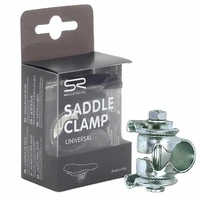 Замок седла Clamp для штырей,сталь 3-х состав.серебр.SELLE ROYAL/02-300418 169310600