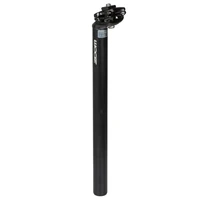 Палец подседельный 30,4х400мм ZOOM SP-90 алюм., с зажимом., черный (00-220060) 1171176231