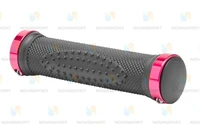 Грипсы XH-G64BL,130 mm черно-красный/150134 1768421203