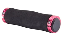 Грипсы XH-GN02BL, 130 mm, черно-красные/150242 1939968547