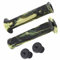 Грипсы COLONY Much Room Grips 115-955R, 30х140мм, черно-неоновый желтый (03-002216) 77991201